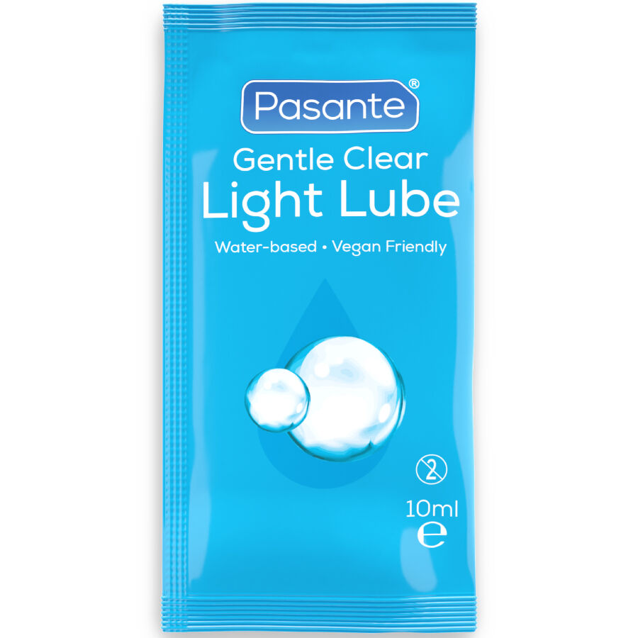 PASANTE - LUBRIFIANT LÉGER À BASE D'EAU 10 ML PASANTE