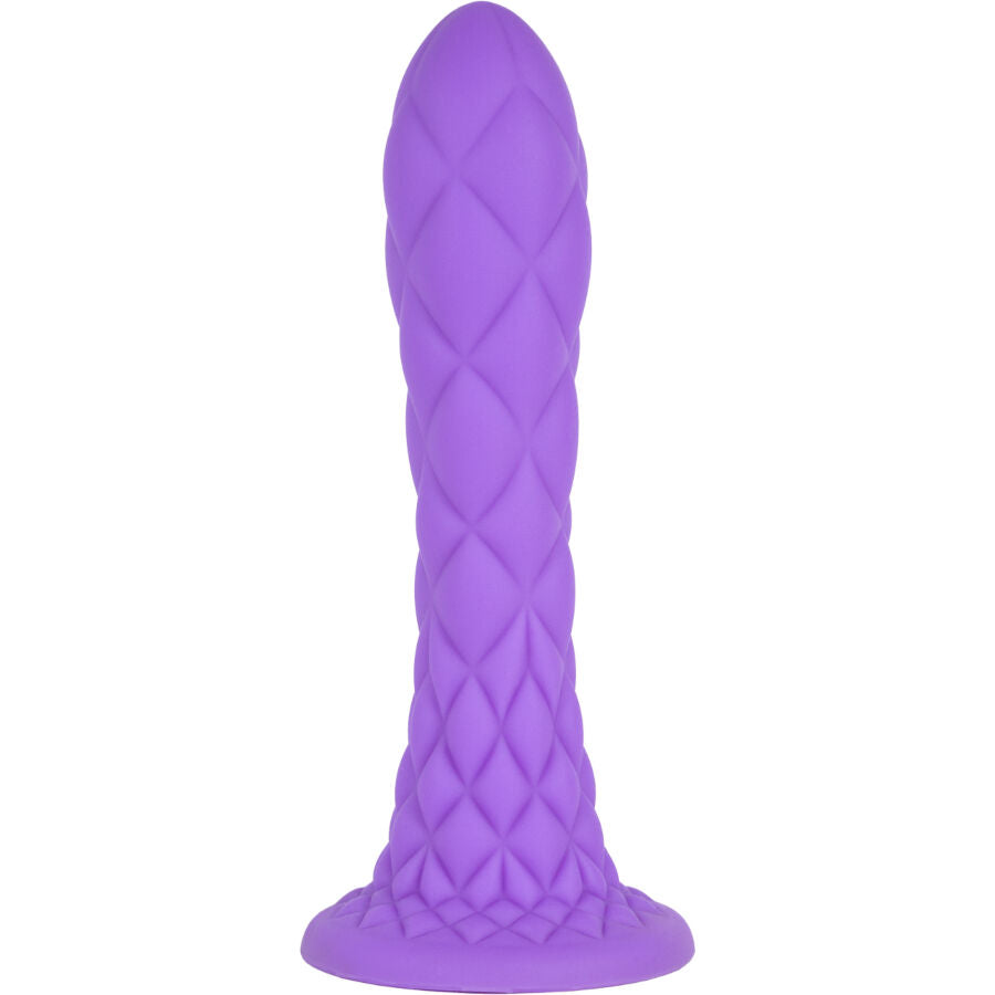 SILEXD - DREAMY DILDO FANTASY SILICONE LIQUIDE THERMORÉACTIF VIOLET 18,5 CM SILEXD