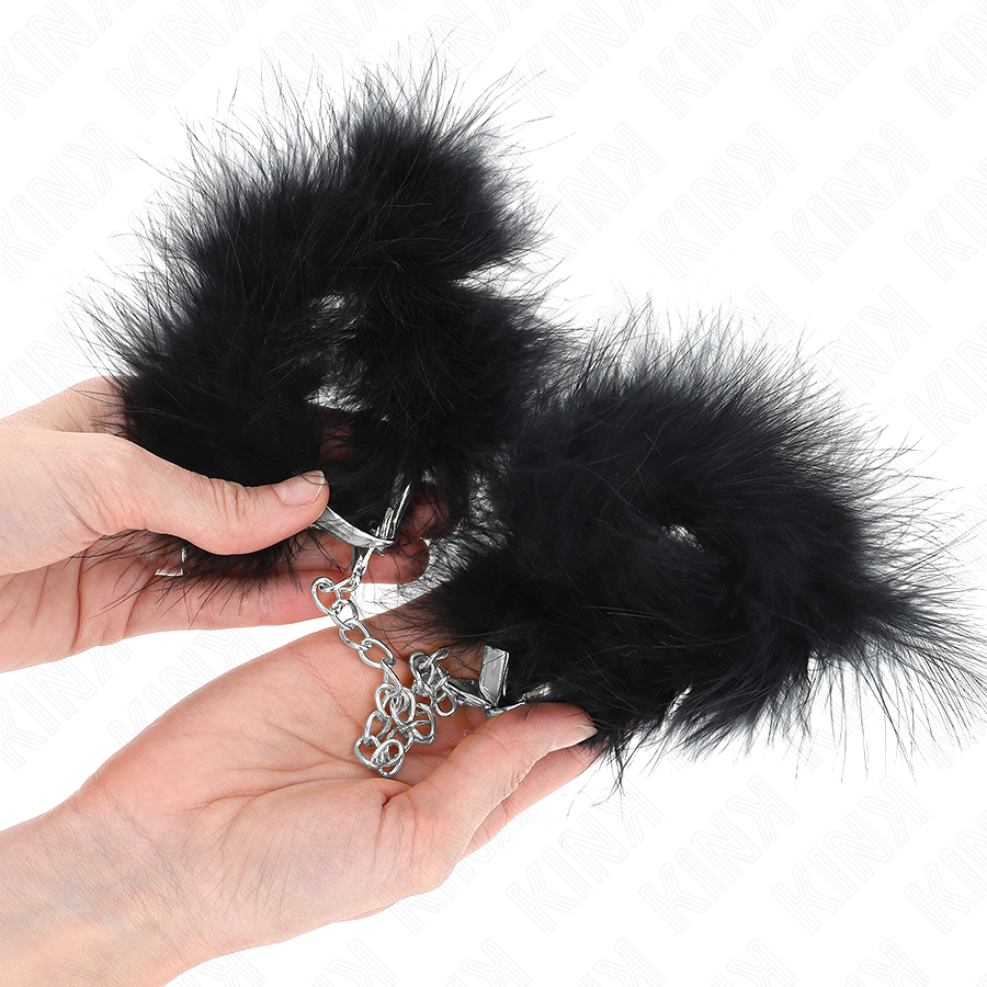KINK - MANCHETTES MINI PLUME KINK WRIST RESTRAINT