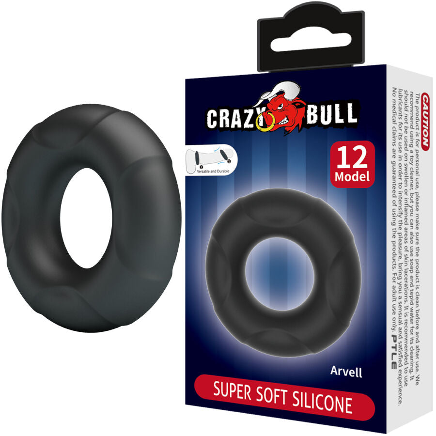 CRAZY BULL - BAGUE EN SILICONE Arvell MODÈLE 12 CRAZY BULL