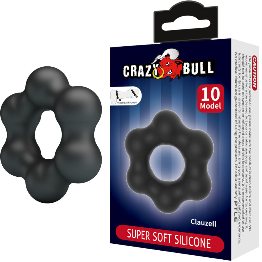 CRAZY BULL - BAGUE EN SILICONE CLAUZELL MODÈLE 10 CRAZY BULL