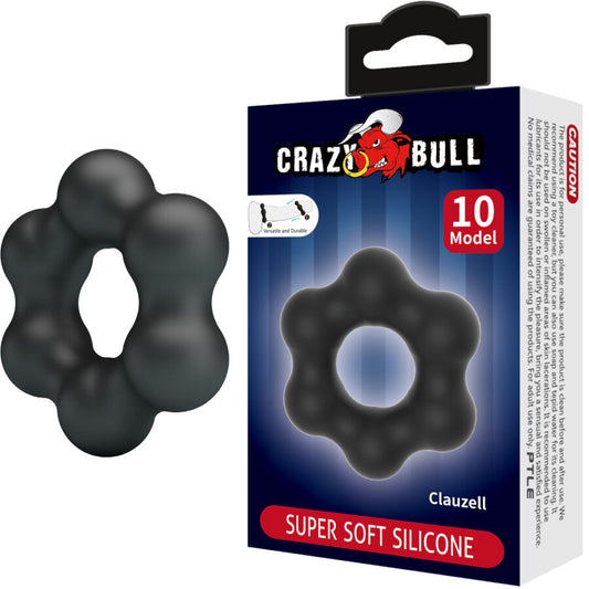 CRAZY BULL - BAGUE EN SILICONE CLAUZELL MODÈLE 10 CRAZY BULL
