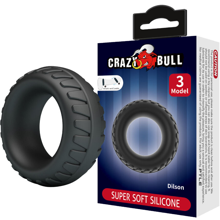 CRAZY BULL - BAGUE EN SILICONE DILSON MODÈLE 3 CRAZY BULL