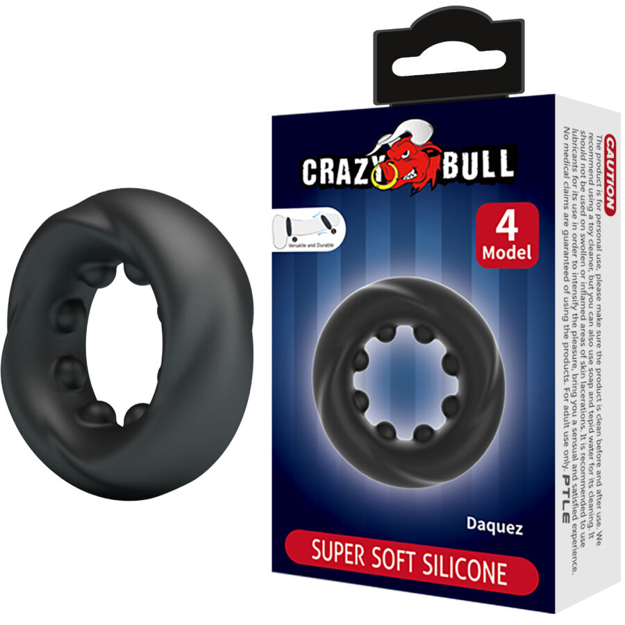 CRAZY BULL - BAGUE EN SILICONE DAQUEZ MODÈLE 4 CRAZY BULL