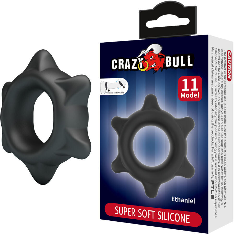 CRAZY BULL - BAGUE EN SILICONE ETHANIEL MODÈLE 11 CRAZY BULL