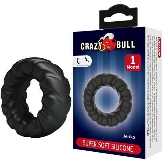 CRAZY BULL - BAGUE EN SILICONE JERIKO MODÈLE 1 CRAZY BULL
