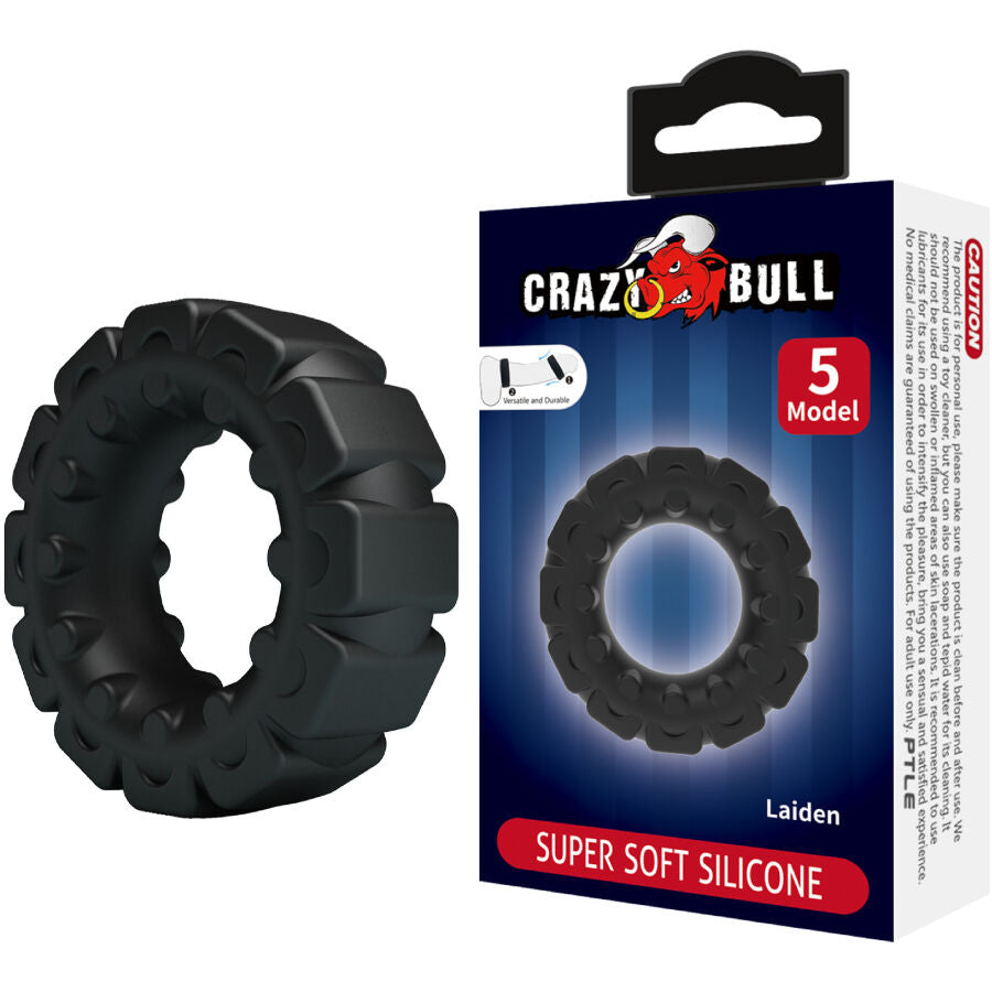 CRAZY BULL - BAGUE EN SILICONE LAIDEN MODÈLE 5 CRAZY BULL