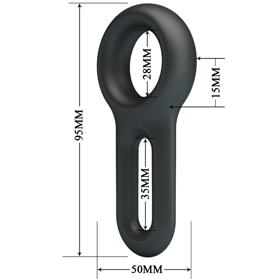 CRAZY BULL - BAGUE EN SILICONE ONIEL MODÈLE 18 CRAZY BULL