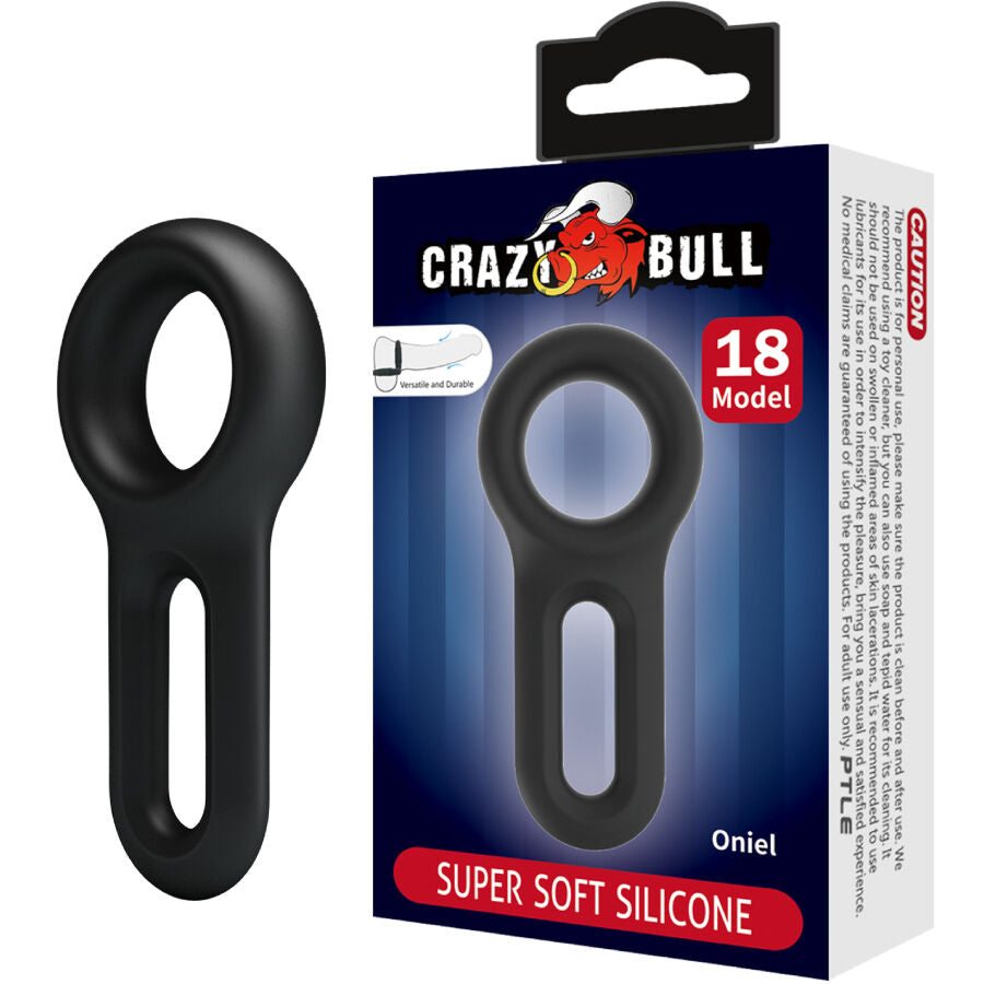 CRAZY BULL - BAGUE EN SILICONE ONIEL MODÈLE 18 CRAZY BULL