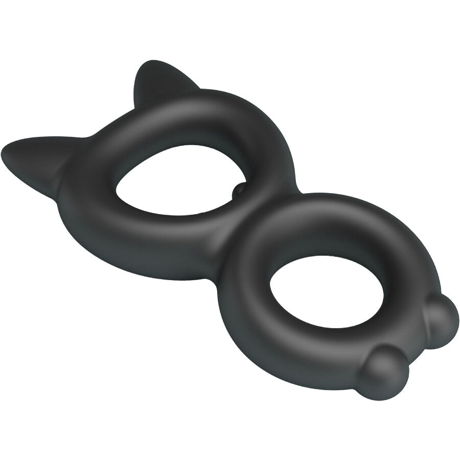 CRAZY BULL - BAGUE DOUBLE EN SILICONE TORAN MODÈLE 20 CRAZY BULL