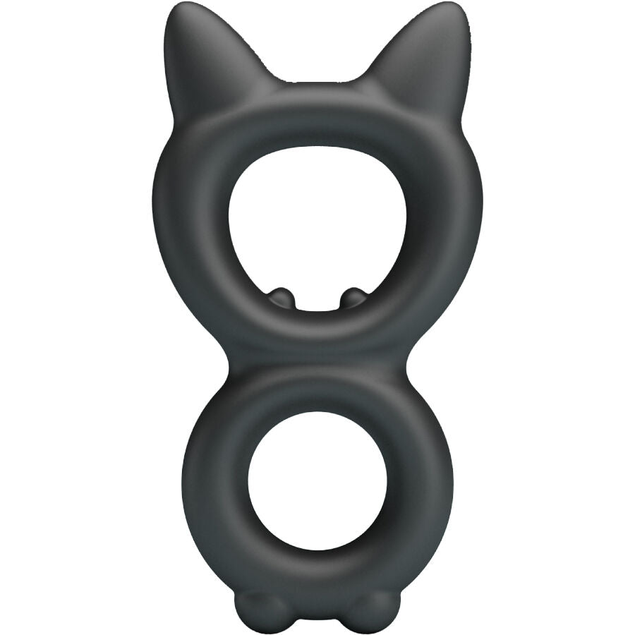 CRAZY BULL - BAGUE DOUBLE EN SILICONE TORAN MODÈLE 20 CRAZY BULL
