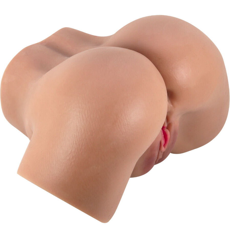 CRAZY BULL - HAILEY VIBRATEUR FESSIER AVEC CONTRÔLE RÉALISTE DU VAGIN ET DE L'ANUS À TÉLÉCOMMANDE CRAZY BULL