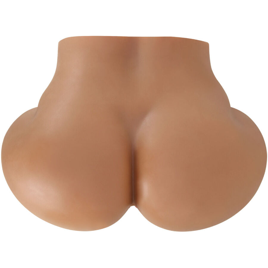 CRAZY BULL - LUNA VIBRATEUR FESSIER AVEC CONTRÔLE RÉALISTE DU VAGIN ET DE L'ANUS À TÉLÉCOMMANDE CRAZY BULL