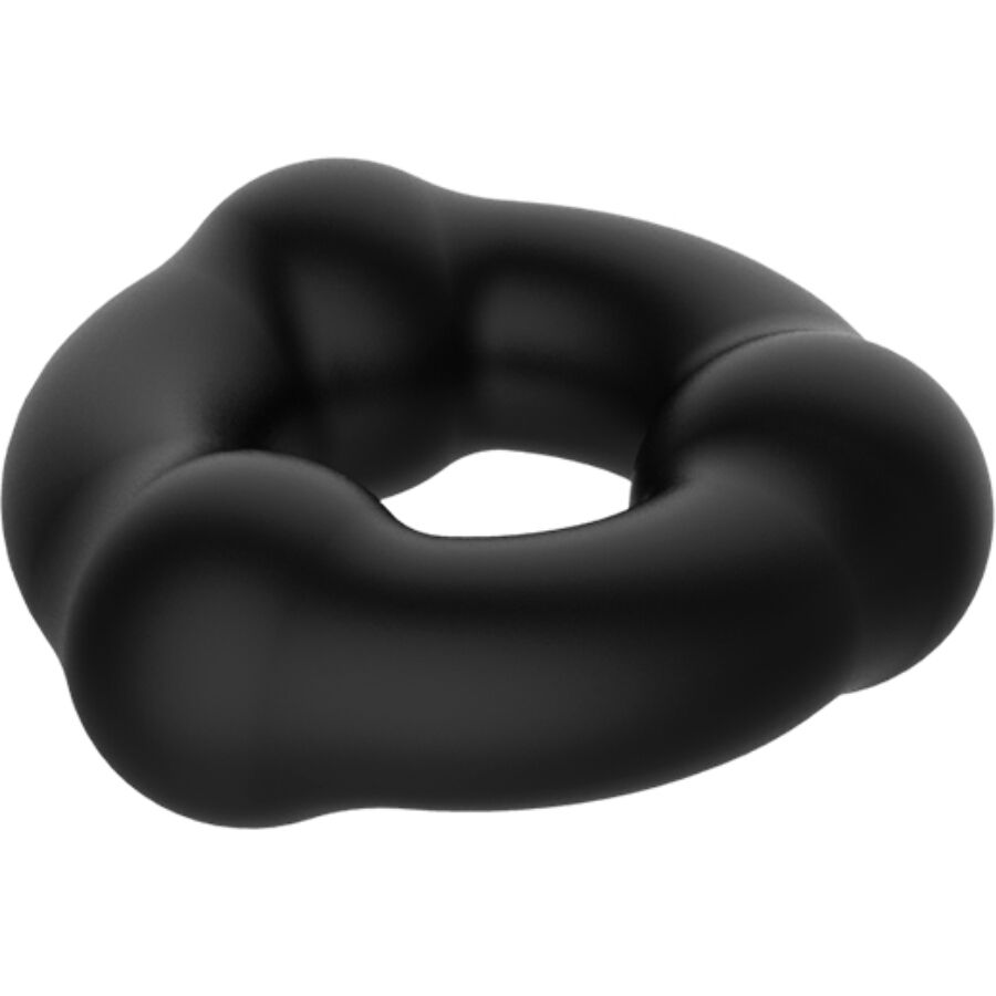 CRAZY BULL - BAGUE EN SILICONE ULTRA DOUX AVEC NODULES CRAZY BULL