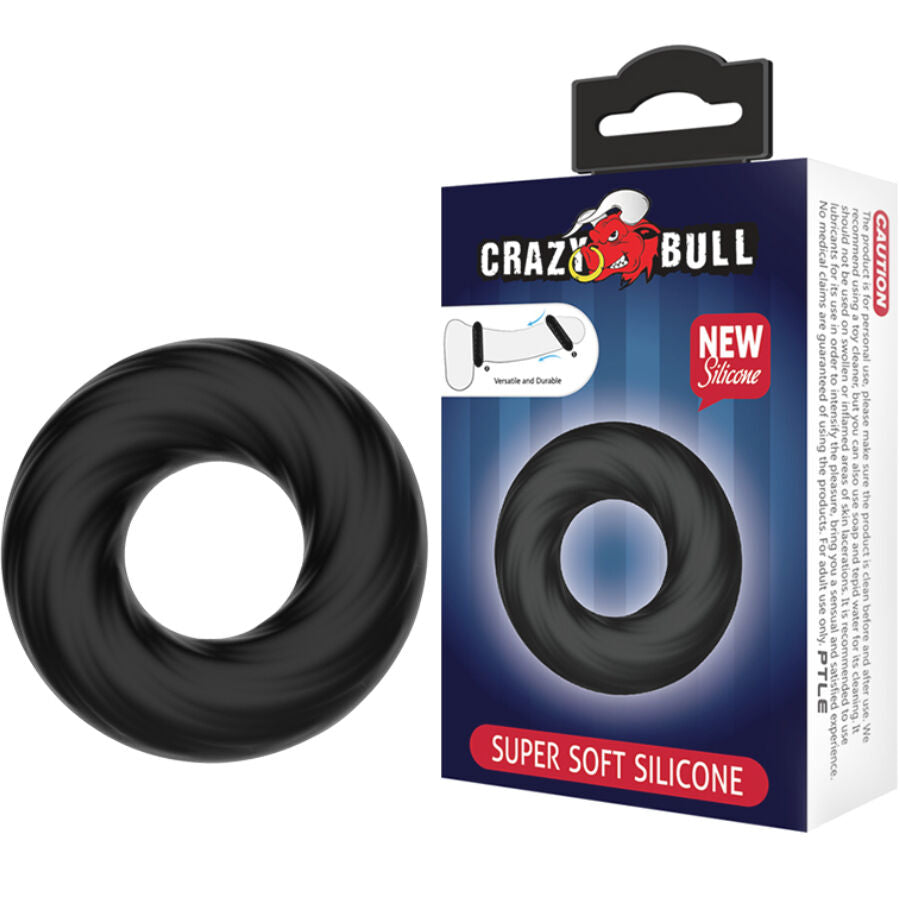 CRAZY BULL - BAGUE EN SILICONE SPIRALE CRAZY BULL