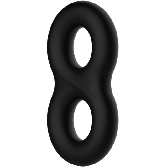 CRAZY BULL - BAGUE EN SILICONE DOUBLE INFINITY CRAZY BULL