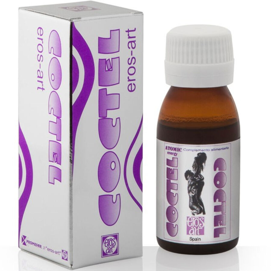 EROS-ART - GOUTTES COCKTAIL LOVE POUR FEMMES EROS-ART