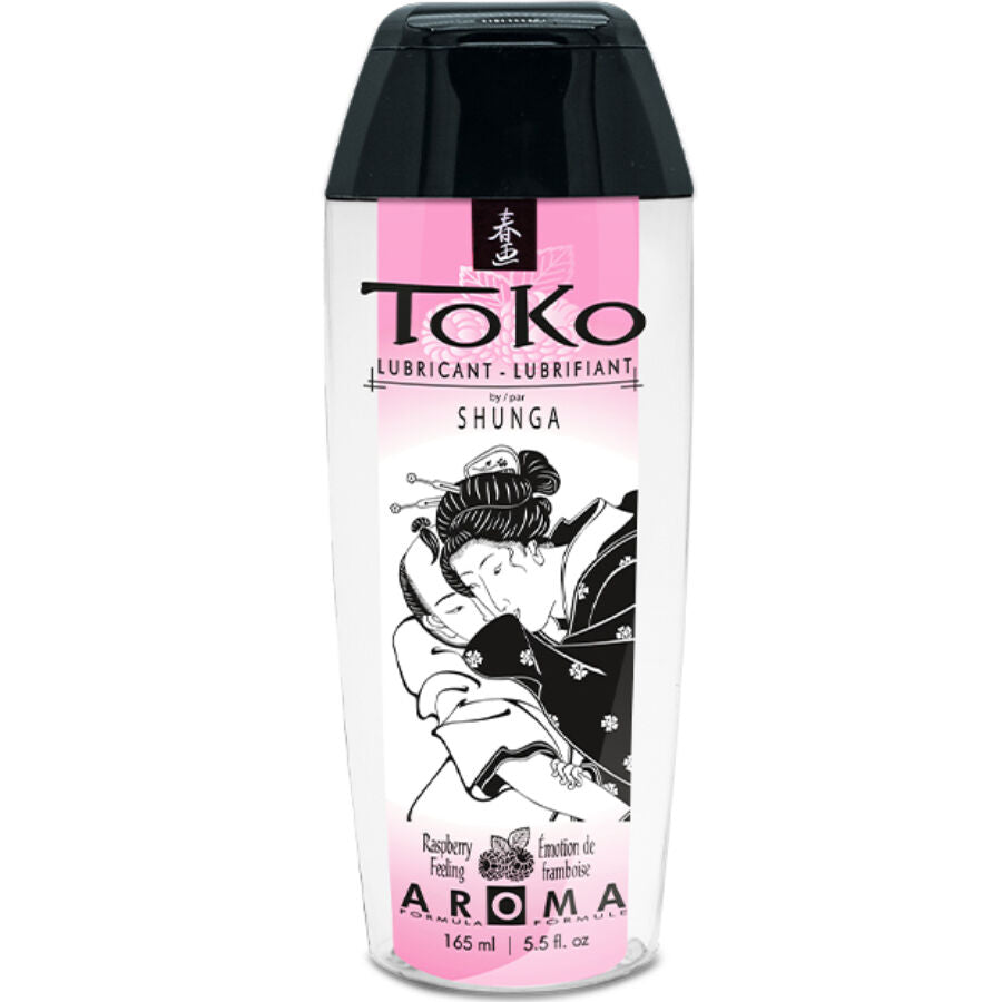 SHUNGA - LUBRIFIANT ÉMOTION FRAMBOISE TOKO AROMA SHUNGA LUBRICANTS