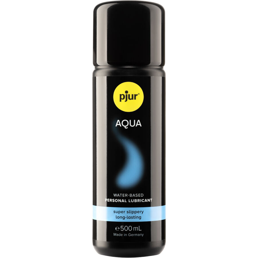 PJUR - AQUA LUBRIFIANT À BASE D'EAU 500 ML PJUR