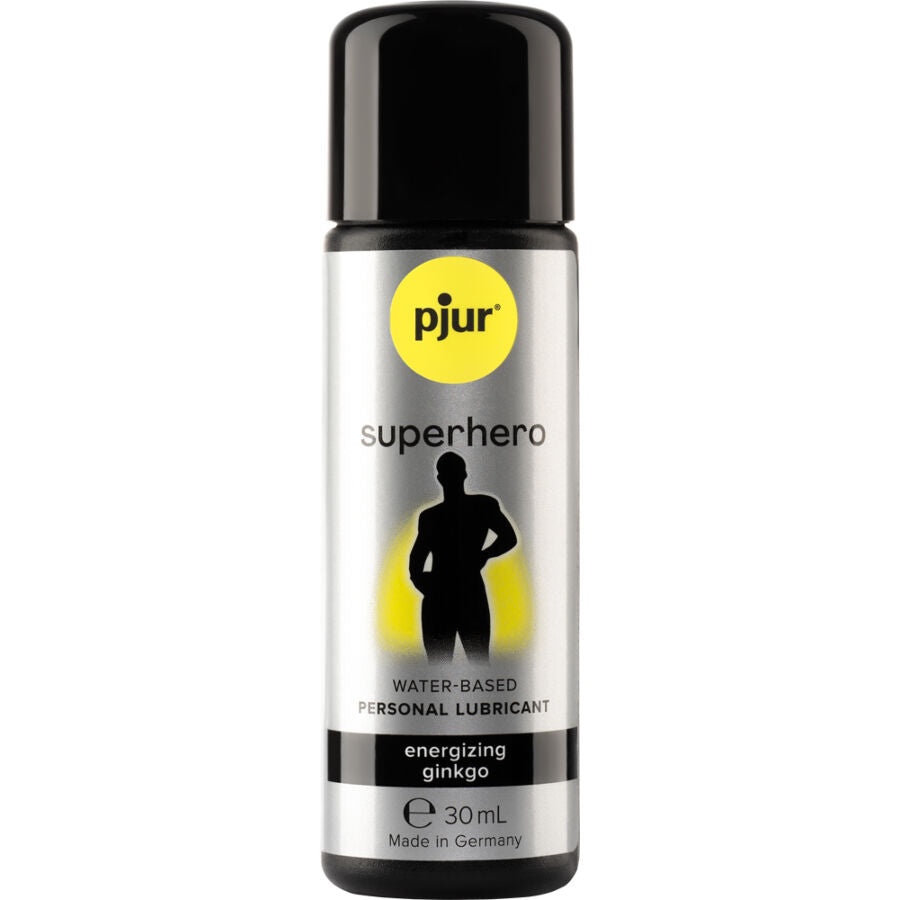PJUR - LUBRIFIANT ÉNERGISANT SUPER-HÉROS GINKGO 30 ML PJUR