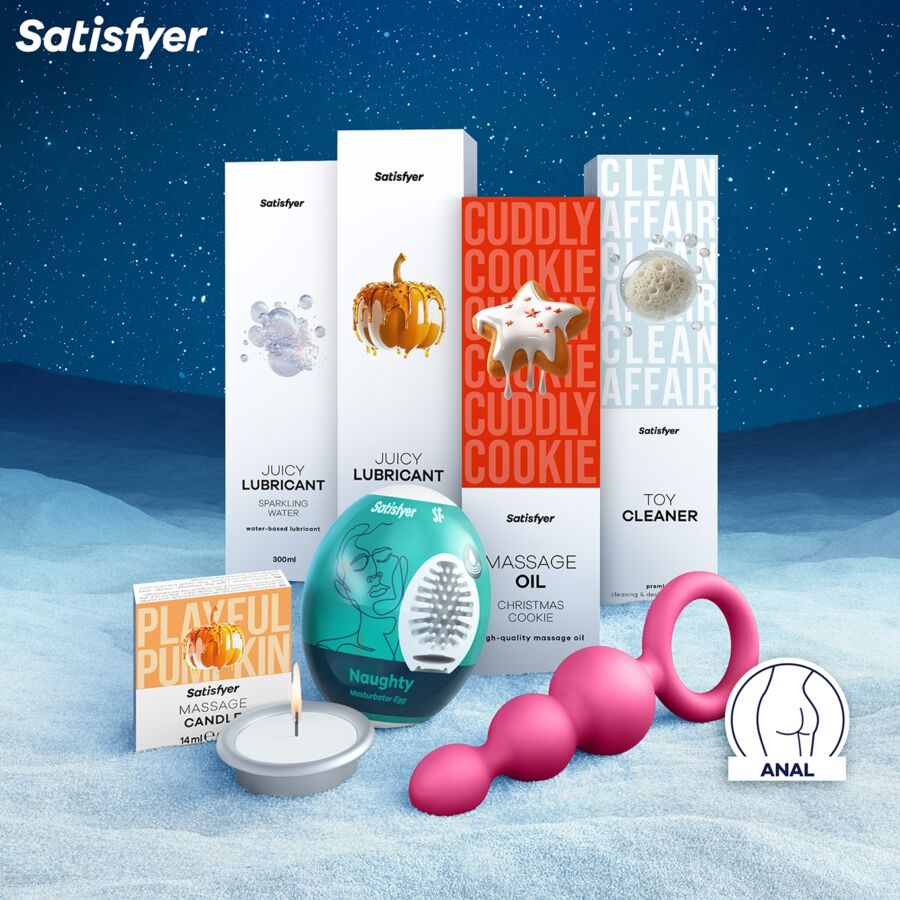 SATISFYER - CALENDRIER DE L'AVENT DELUXE 2025 SATISFYER