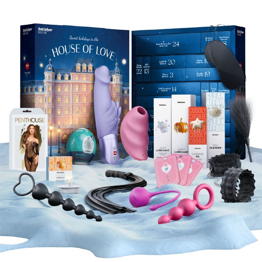 SATISFYER - CALENDRIER DE L'AVENT DELUXE 2025 SATISFYER