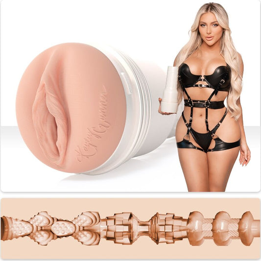 FLESHLIGHT - MASTURBATEUR VAGIN KAYLEY GUNNER FLESHLIGHT GIRLS