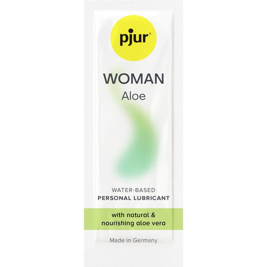 PJUR - FEMME LUBRIFIANT  BASE EAU ALOÈS 2 ML PJUR