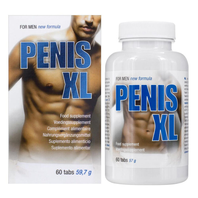 COBECO - PENIS XL AUGMENTATION DU PÉNIS 60 CAPSULES COBECO PHARMA