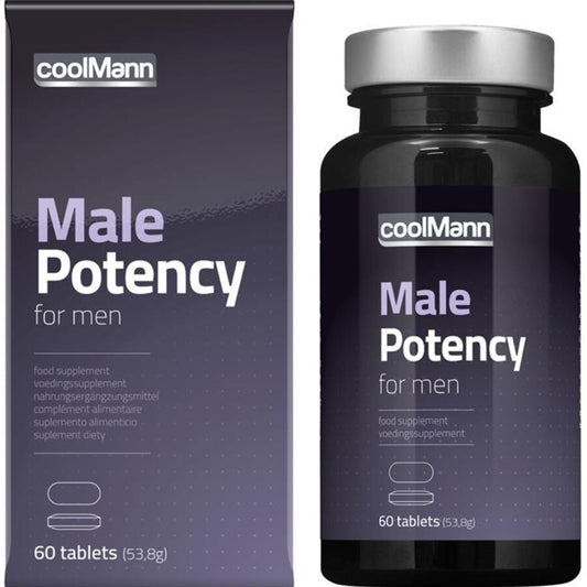 COBECO - COOLMAN MALE PUISSANCE 60CAP COBECO - COOLMAN