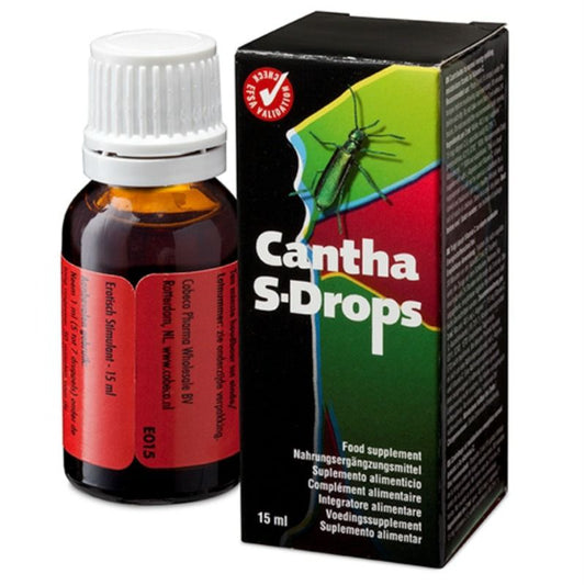 COBECO - CANTHA S-DROPS 15 ML - OUEST COBECO PHARMA