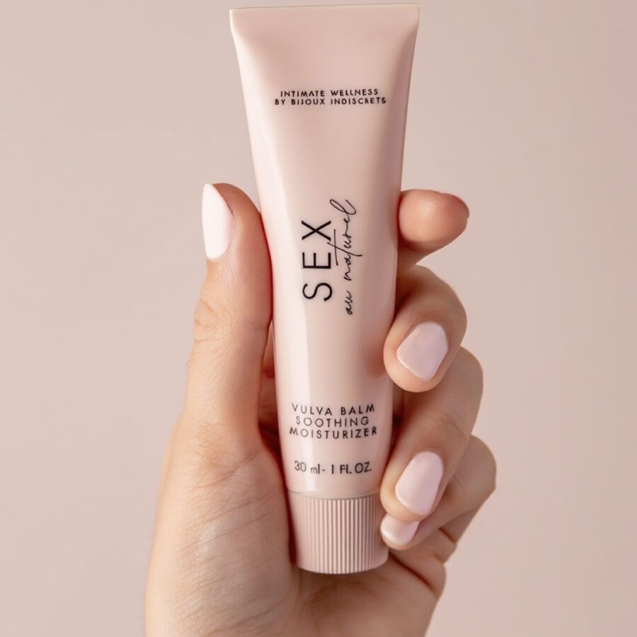 BIJOUX INDISCRETS - SEX AU NATUREL BAUME VULVE HYDRATANT APAISANT 30 ML