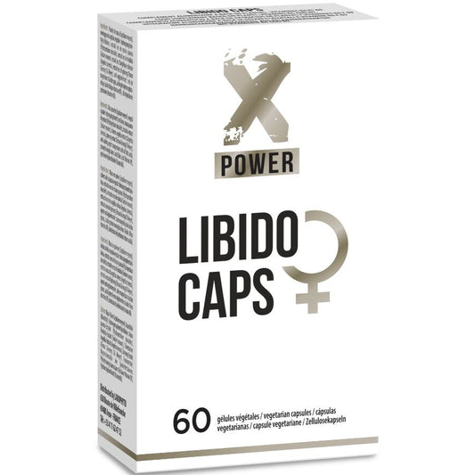 XPOWER - LIBIDO CAPSULES 60 CAPSULES XPOWER
