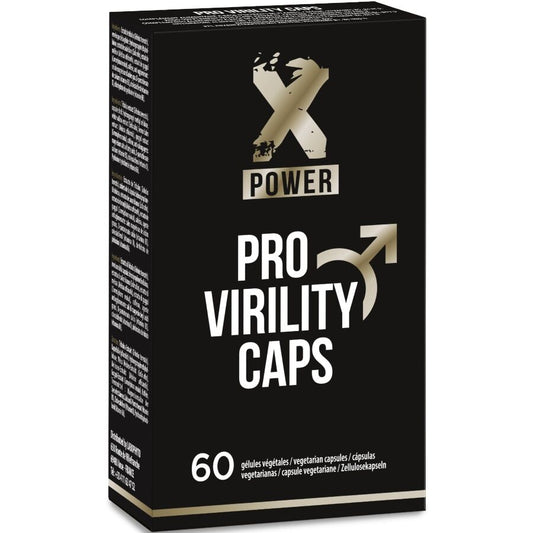 XPOWER - PRO VIRILITÉ CAPSULES 60 CAPSULES XPOWER