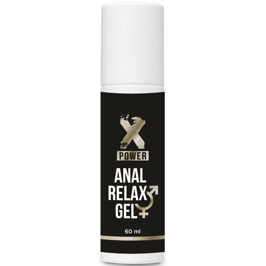 XPOWER - GEL DÉTENTE ANAL 60 ML XPOWER