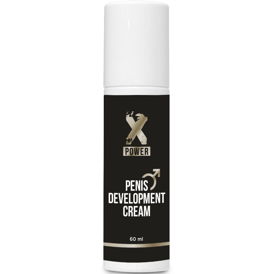 XPOWER - CRÈME DE DÉVELOPPEMENT DU PÉNIS 60 ML XPOWER