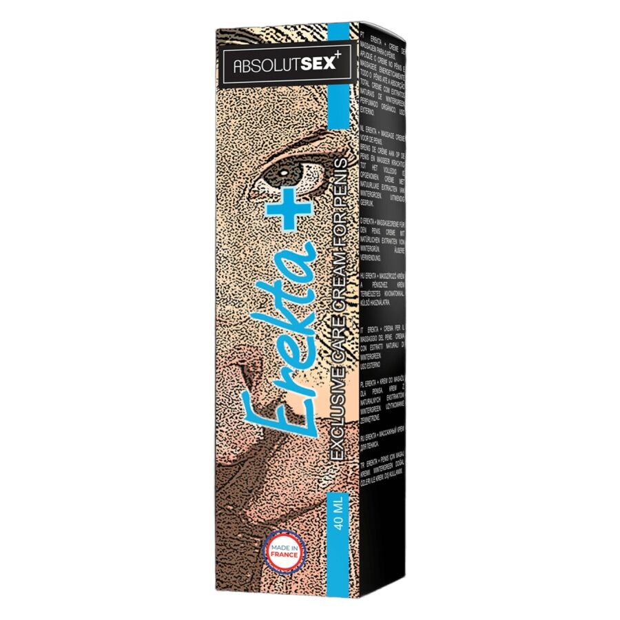 RUF - EREKTA PLUS CRÈME STIMULANTE POUR LÉRECTION RUF