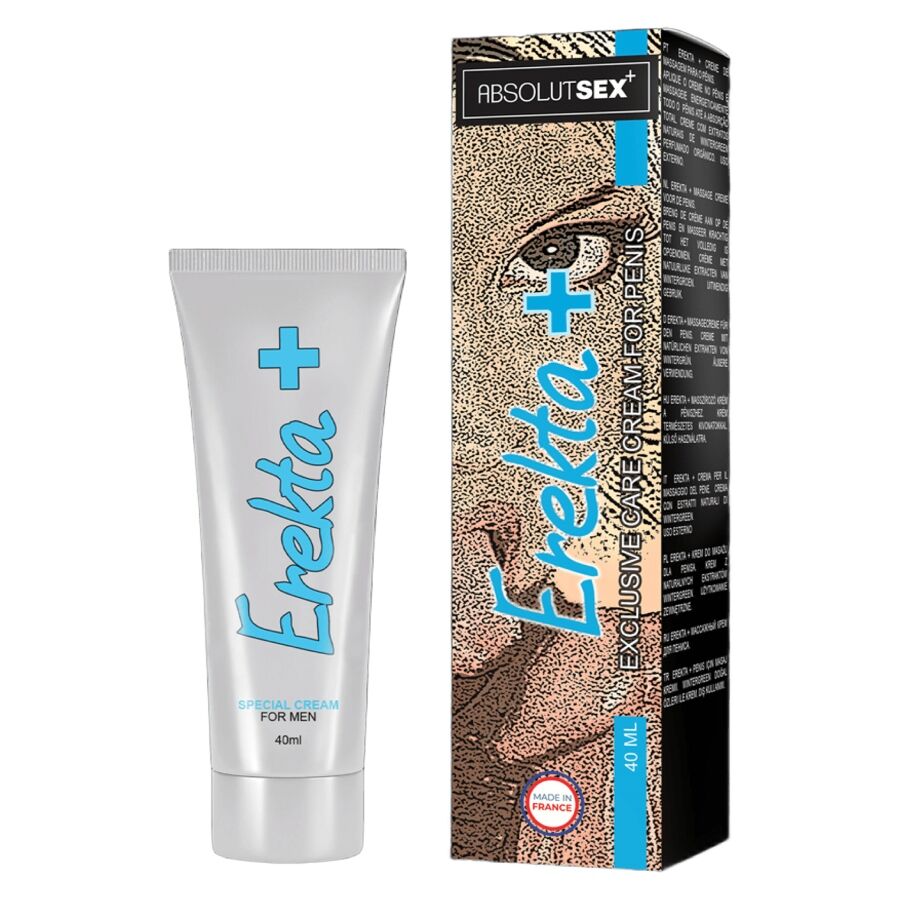 RUF - EREKTA PLUS CRÈME STIMULANTE POUR LÉRECTION RUF