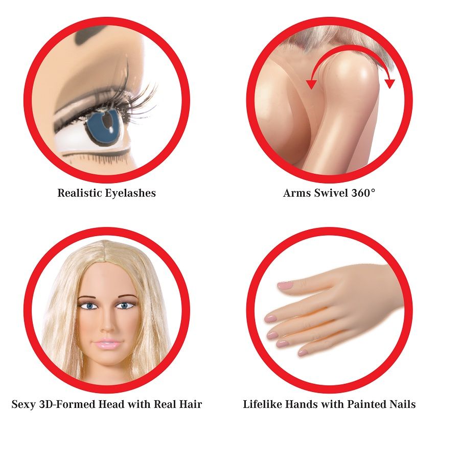 EXTREME DOLLZ - HANNAH HARPER EXTREME DOLLZ