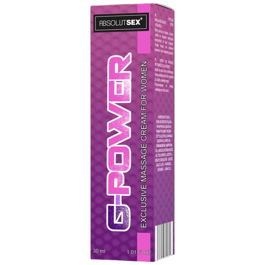 RUF - G POWER ORGASM CRÈME FÉMININE 30ML RUF