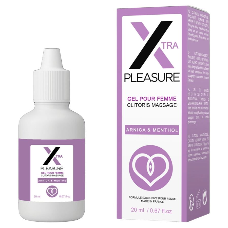 RUF - X GEL DE MASSAGE PLAISIR POUR LE CLITORIS 20 ML RUF