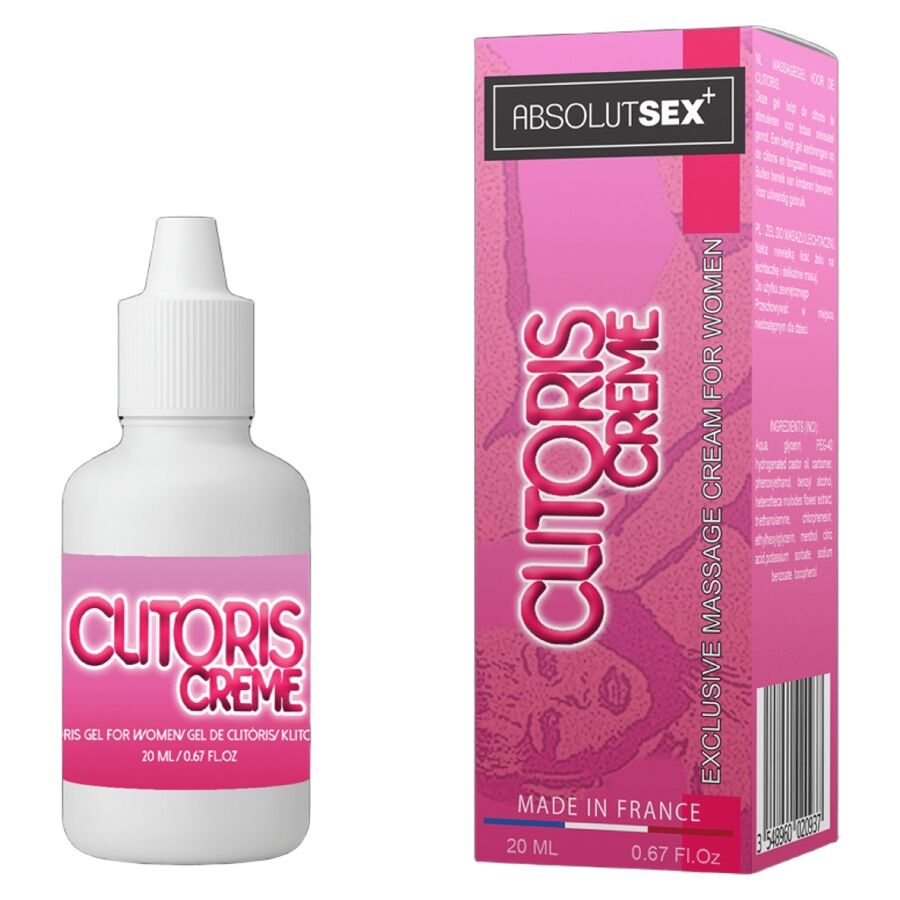 RUF - CRÈME STIMULANTE CLITORIS 2O ML RUF