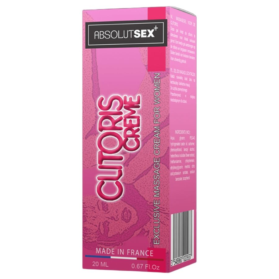 RUF - CRÈME STIMULANTE CLITORIS 2O ML RUF