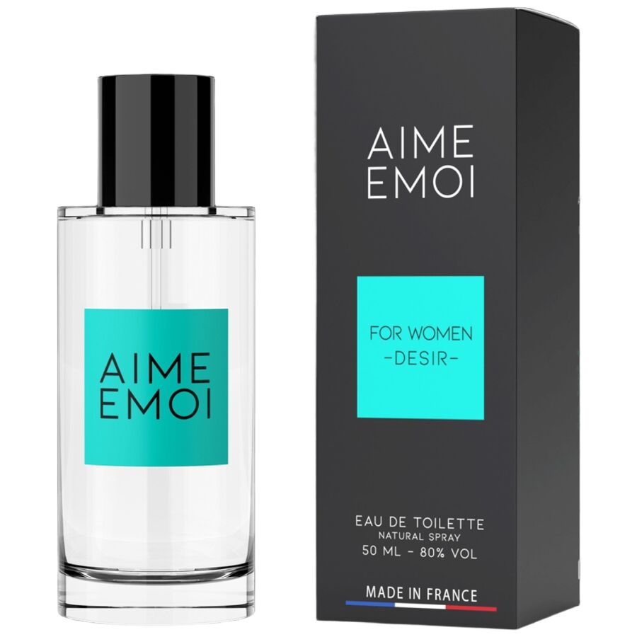 RUF - AIME EMOI PARFUM PHÉROMONE POUR ELLE 50 ML RUF