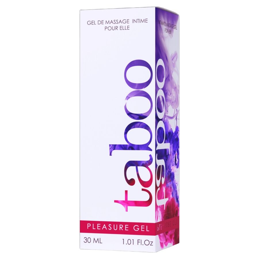 RUF - TABOO GEL INTIME FAIRE PLAISIR RUF