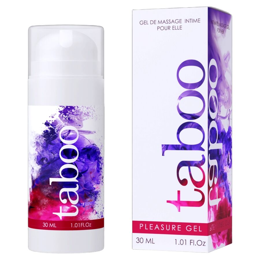 RUF - TABOO GEL INTIME FAIRE PLAISIR RUF