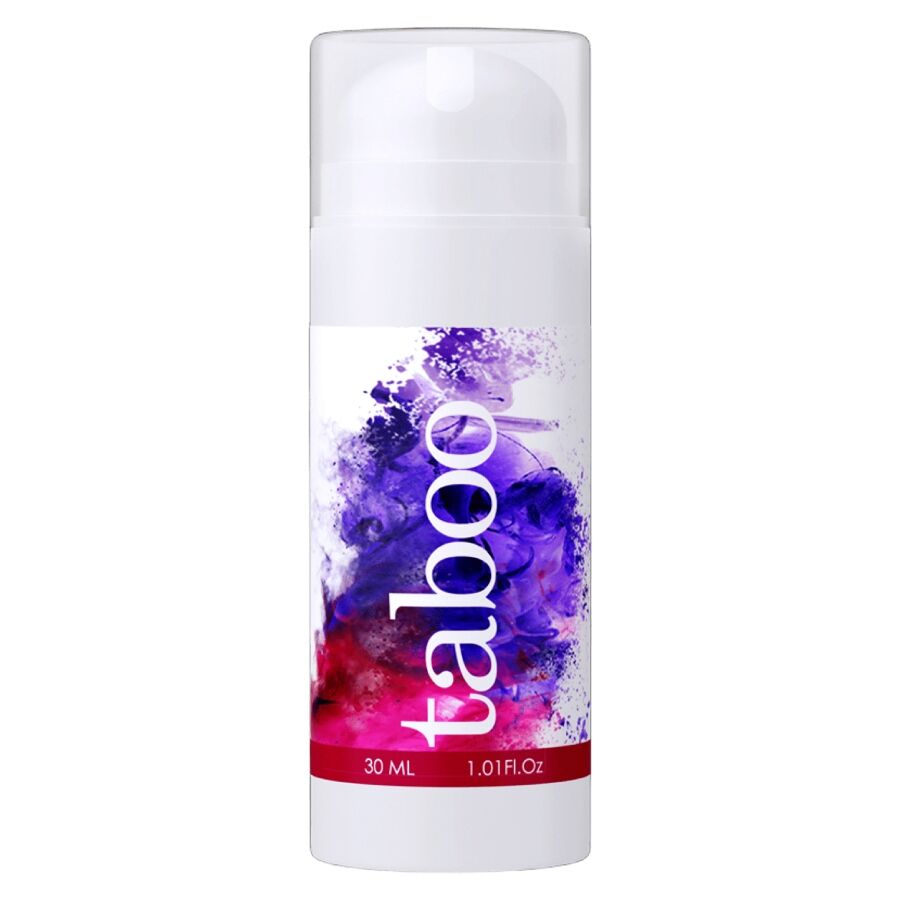 RUF - TABOO GEL INTIME FAIRE PLAISIR RUF