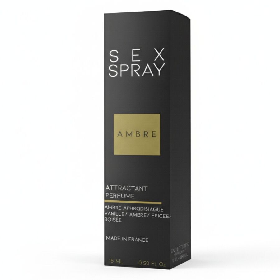 RUF - PARFUM AUX PHÉROMONES SEX SPRAY POUR HOMME RUF
