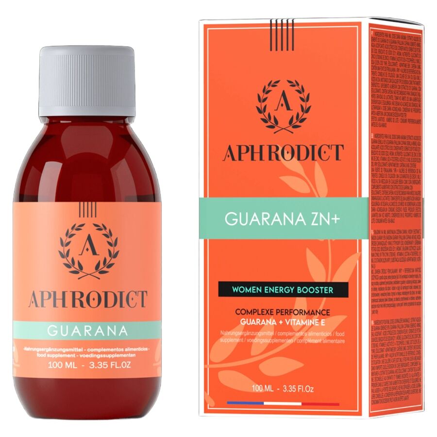 RUF - GOUTTES STIMULANTES APHRODICT GUARAN RUF