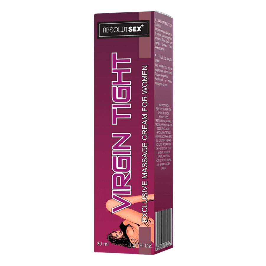 RUF - VIRGIN TIGHT CRÈME RAFFERMISSANTE POUR LE VAGIN 30 ML RUF